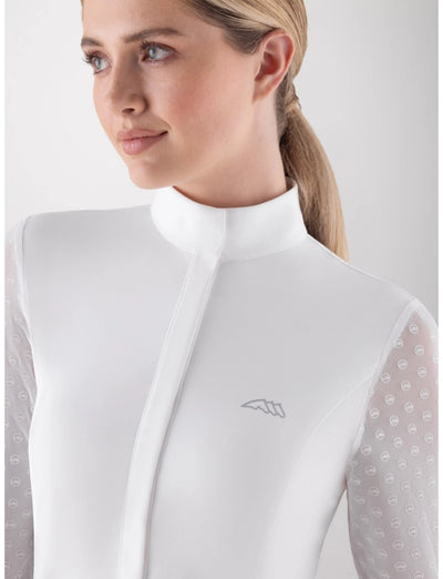 Equiline Turnierbluse langarm für Damen Carrid FS25