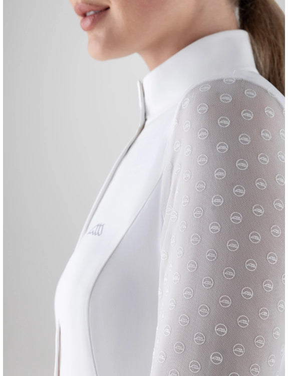 Equiline Turnierbluse langarm für Damen Carrid FS25