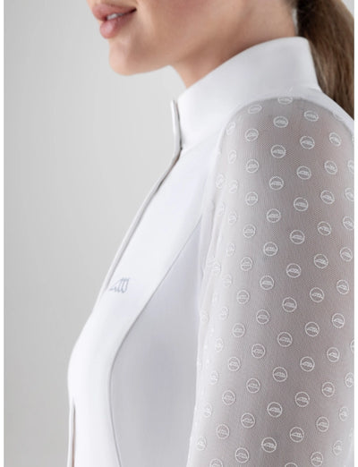 Equiline Turnierbluse langarm für Damen Carrid FS25