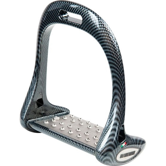 HEEPDD Sicherheits-Steigbügel Mit Reflexstreifen - 3D-Breitspur Aluminium Für Reiten