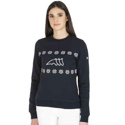 Equiline Christmas sweatshirt Neian