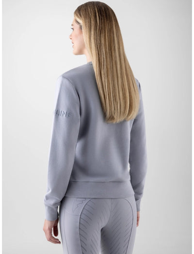 Equiline rundhals Damensweatshirt CARTAC FS25