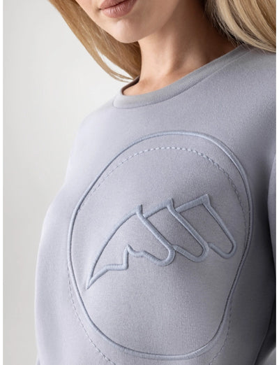 Equiline rundhals Damensweatshirt CARTAC FS25