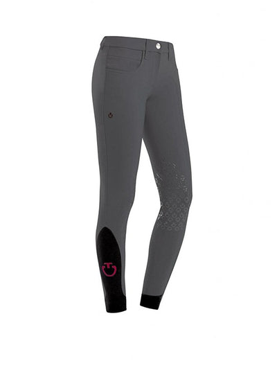 Cavalleria Toscana Unisex-Reithosen mit Kniegrip für Mädchen und Jungen