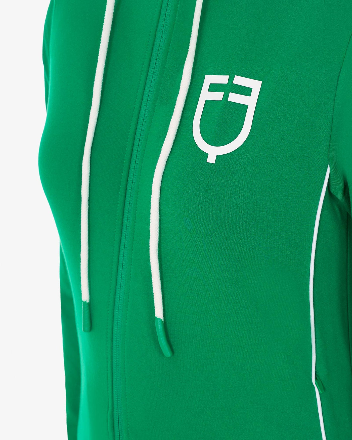 Equestro Hoodie Sweatshirtjacke für Damen