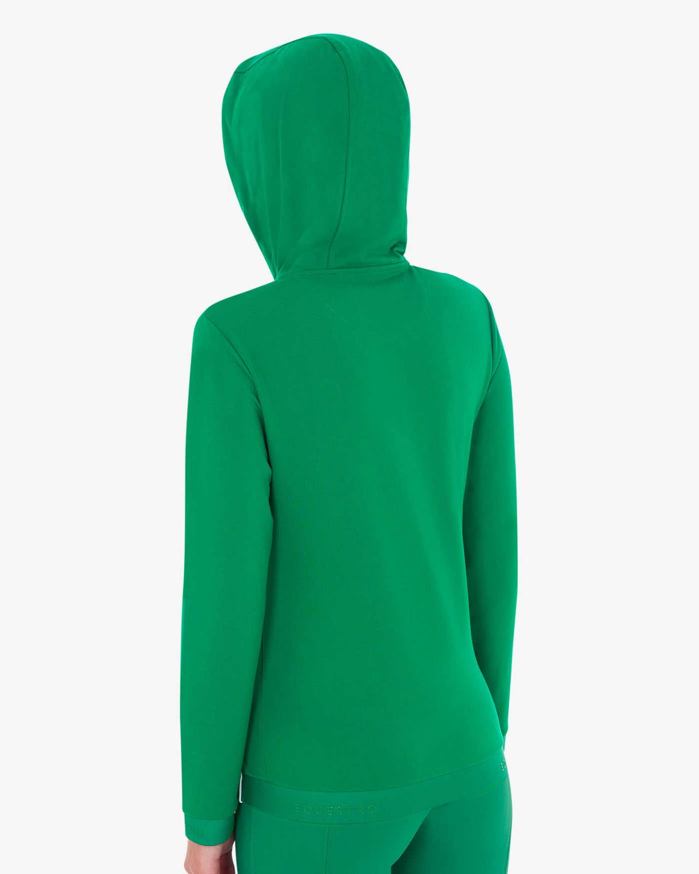 Equestro Hoodie Sweatshirtjacke für Damen