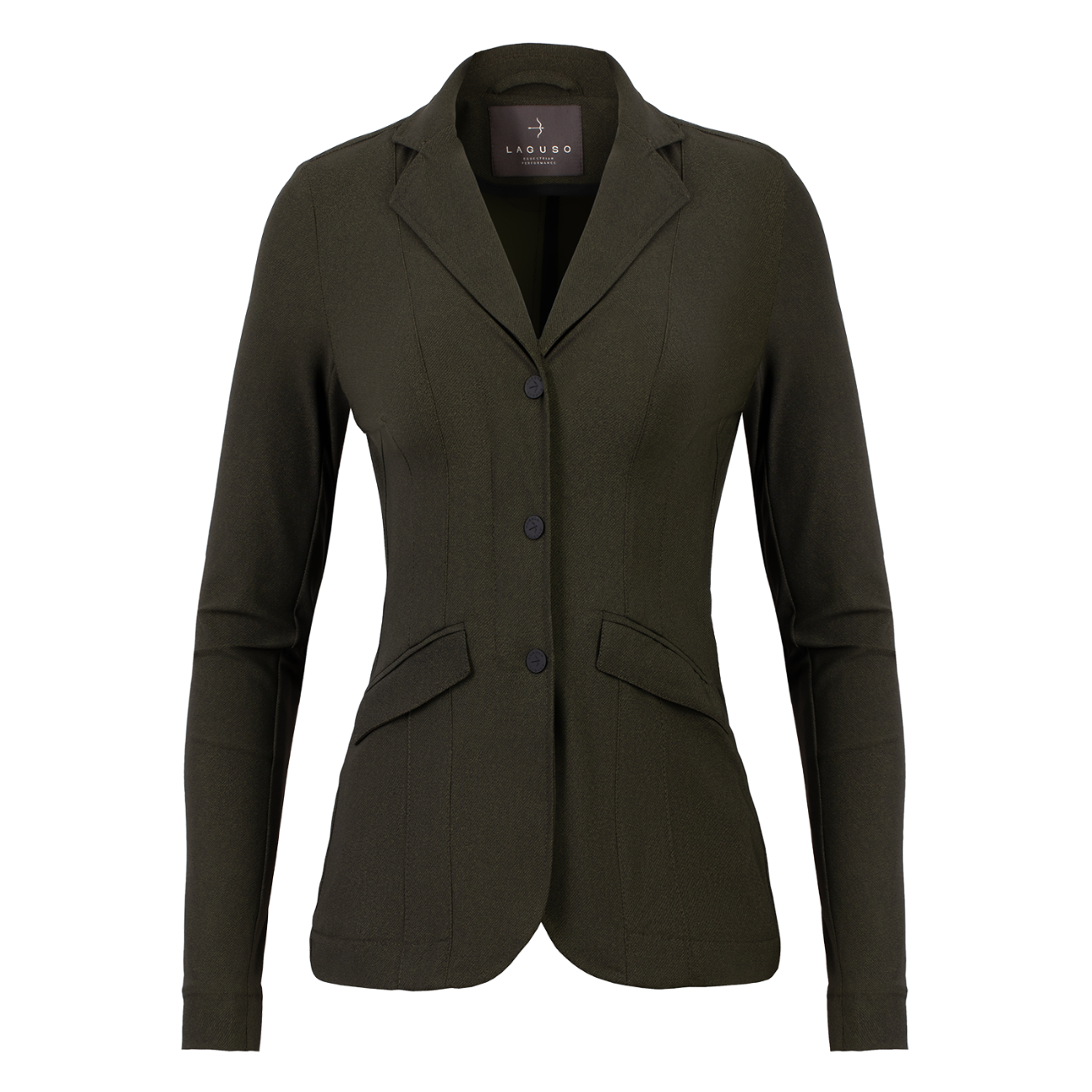 LAGUSO Damen Turniersakko JANE Tec Loden