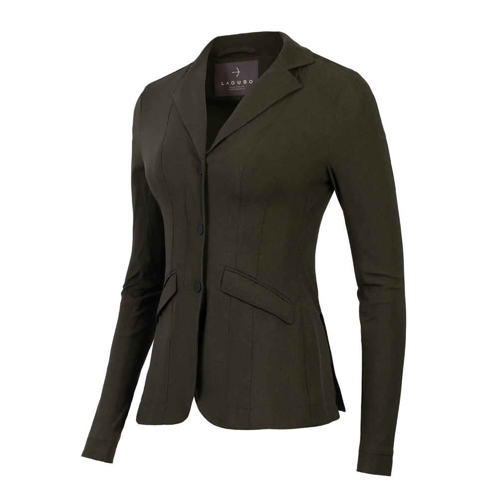 LAGUSO Damen Turniersakko JANE Tec Loden