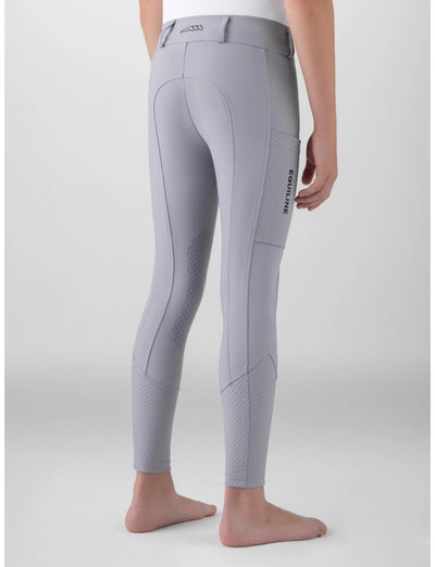 Equiline Vollgrip Leggins für Kinder GINGEF SS25