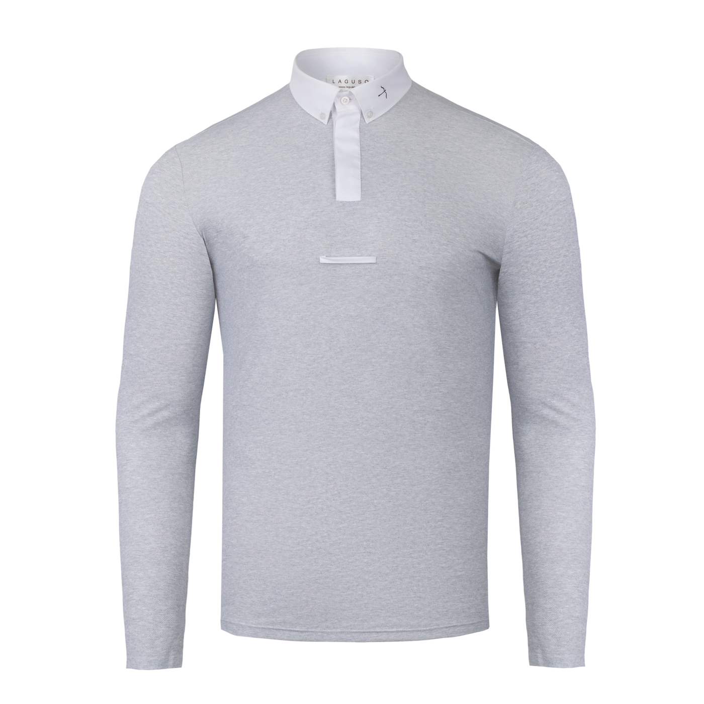 LAGUSO Männer Langarm Turniershirt LOGAN