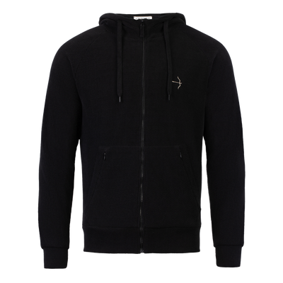 LAGUSO Männer Hoodiejacke MARVIN knitted